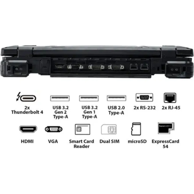 Ноутбук Durabook Z14 Basic (Z4E1Q4DA3BXX) - Зображення 4