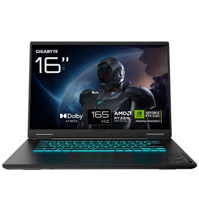 Ноутбук GIGABYTE Gaming A16 (3THK3UA893SD)