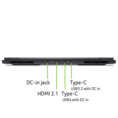 Ноутбук Acer Nitro 16S AN16S-61 (NH.QXJEU.004) - Зображення 11